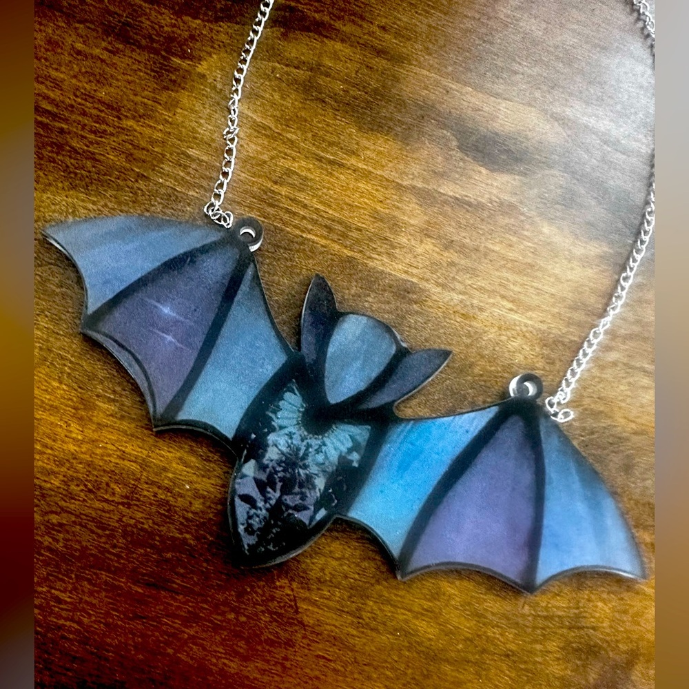 Bat Witchy Window Hanging Decor
